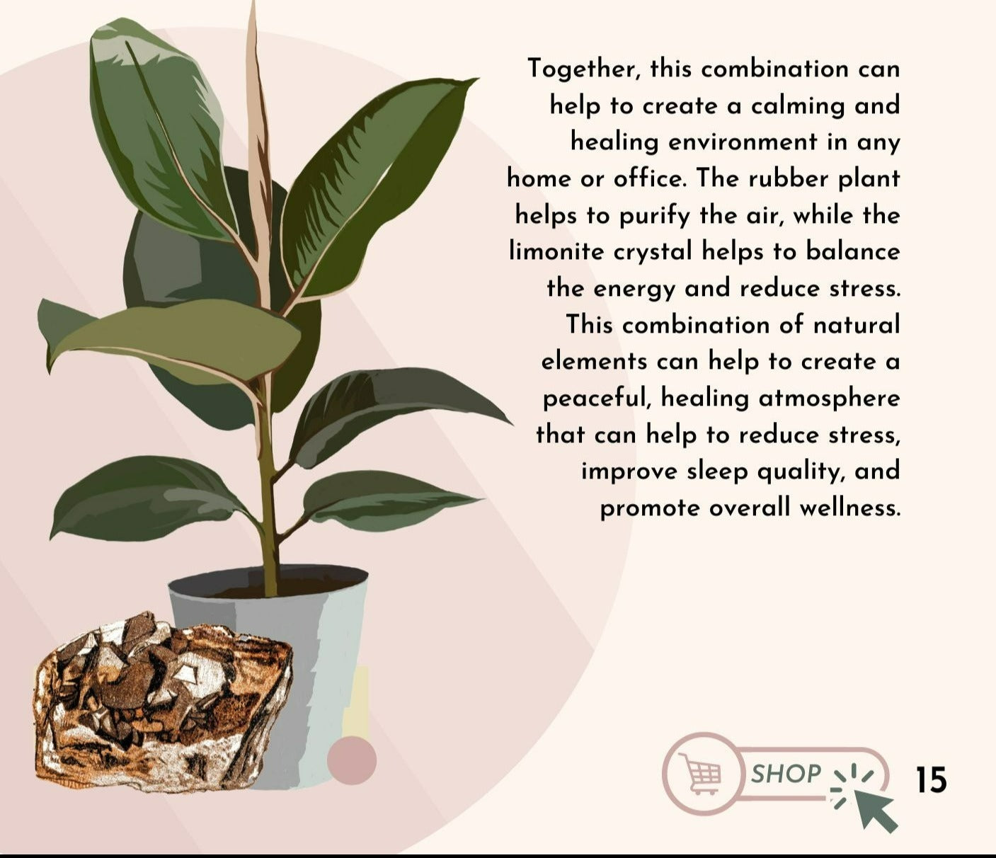 The Guide to Pairing Crystals and Plants to Improve Sleep