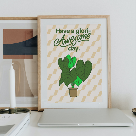 Gloriosum are Awesome - Wall Poster - Le Botanist
