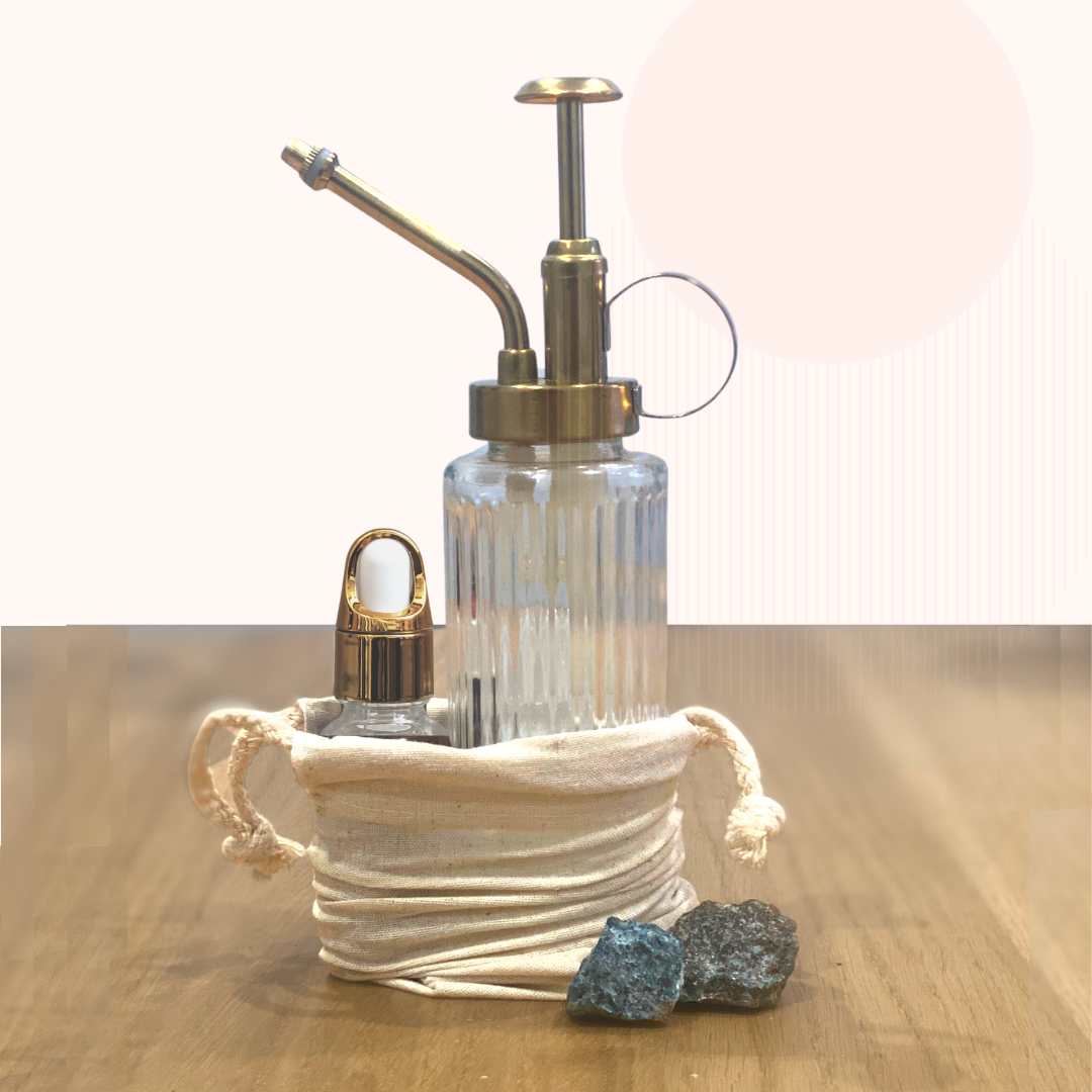 Crystal Infused Plant Mister Bundle